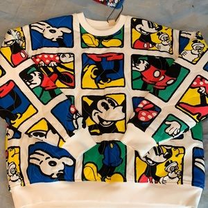 Levi’s Disney reversible crewneck sweatshirt